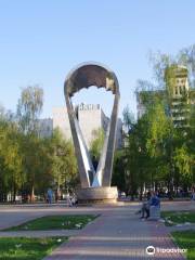 Памятник Воронеж - родина ВДВ
