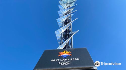 Salt Lake 2002 Olympic Cauldron Park