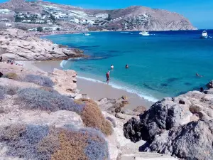 Agrari Beach Mykonos