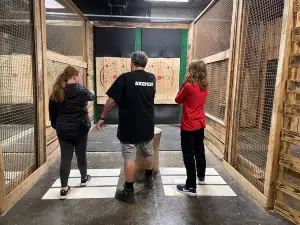Ragnarok Axe Throwing