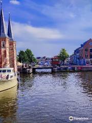 Rijksmonument Waterpoort Sneek uit 1613