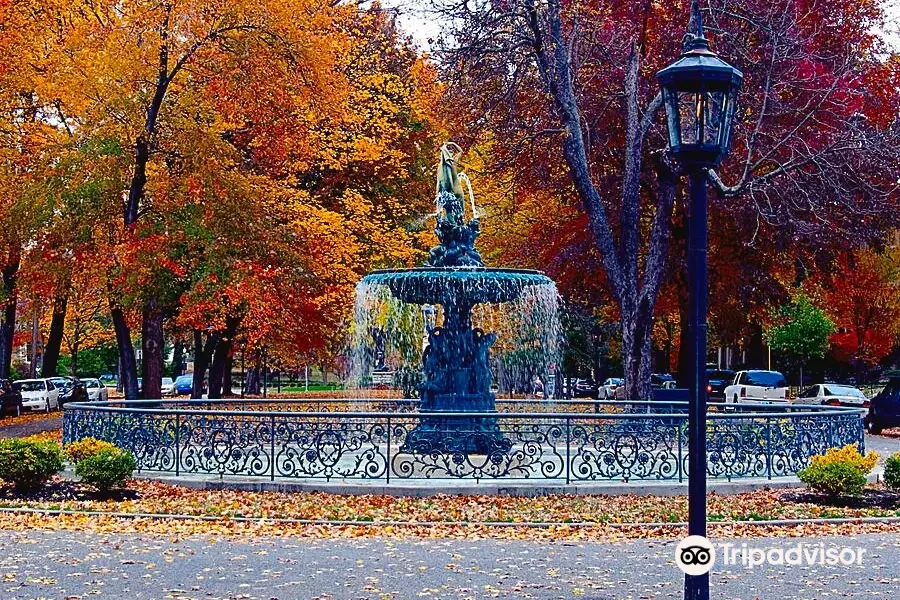 St. James Court Fountain