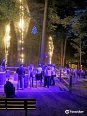 Foresta Lumina au Parc de la Gorge de Coaticook