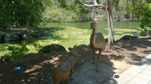 黃金海岸地區植物園