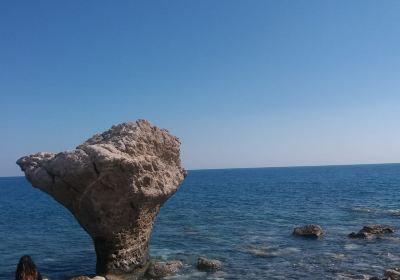 Sea and Beach in Roseto Capo Spulico