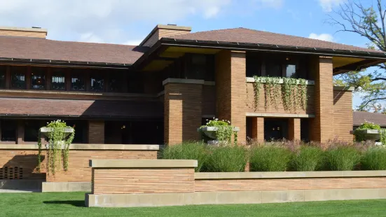 Frank Lloyd Wright's Darwin D. Martin House Complex