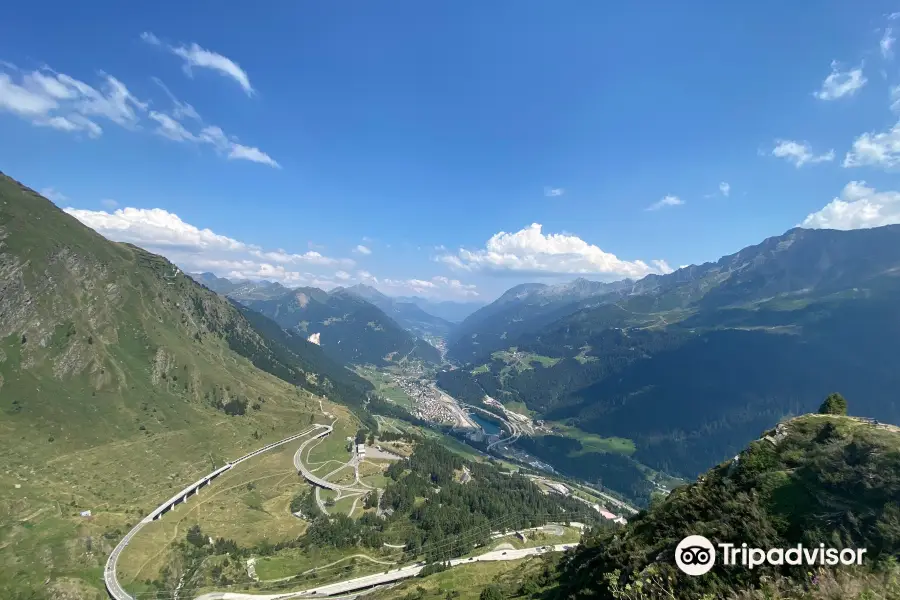 St Gotthard Pass