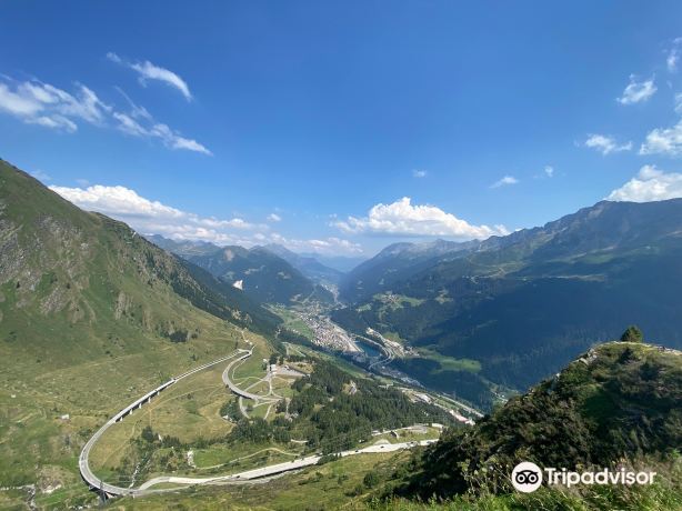 St Gotthard Pass