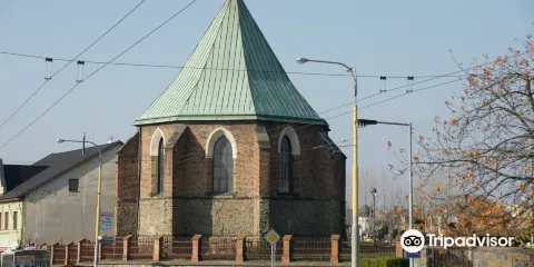 Svedska kaple sv. Krize v Opave