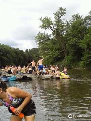 Rock-n-Row Adventures Iowa River Tubing