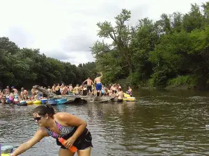 Rock-n-Row Adventures Iowa River Tubing