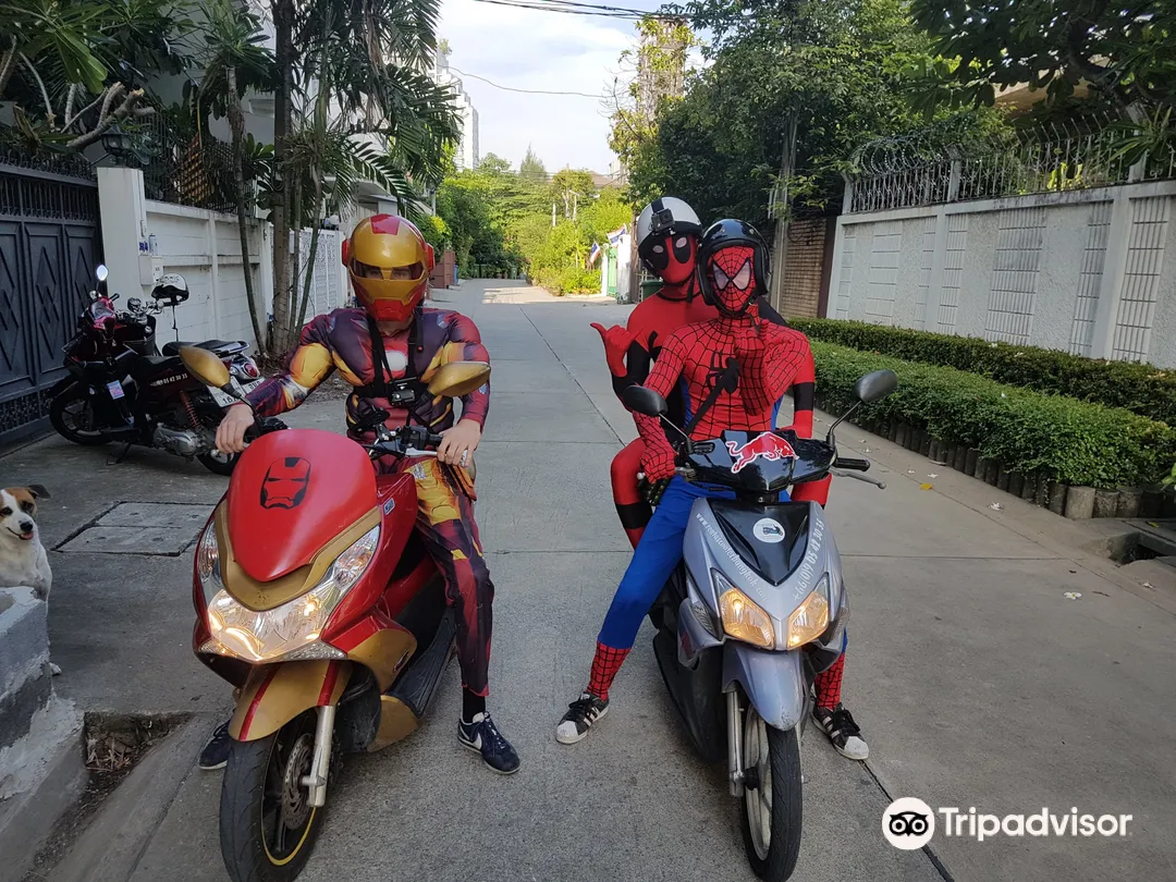 1_Rent A Scooter Bangkok