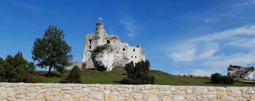 Mirow Castle - ruins