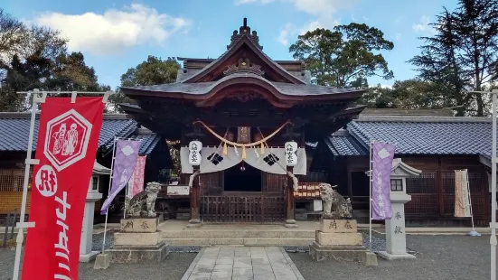 八幡古表神社