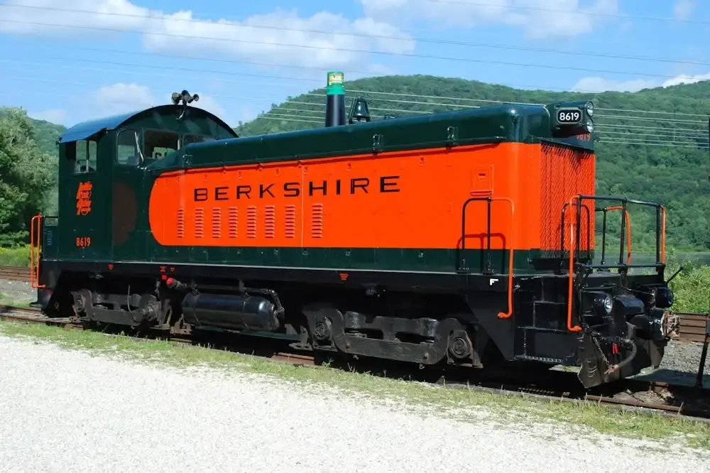 Berkshire Scenic Railway Museum附近的飯店