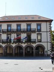 The New Town Hall of Comillas.