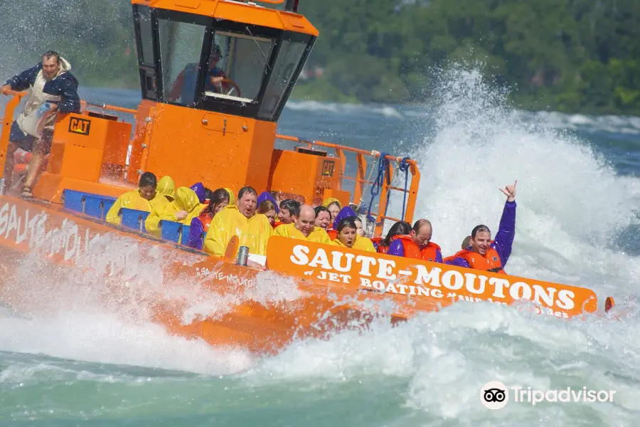 Jet Boating Montreal | Saute-Moutons