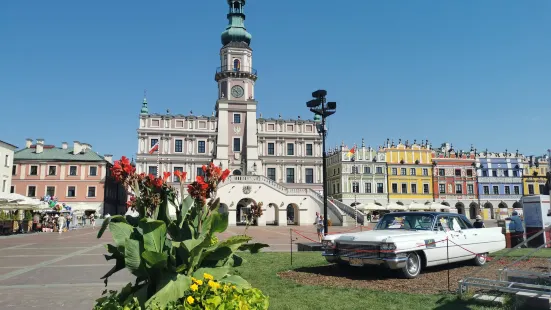 Rynek Wielki w Zamościu