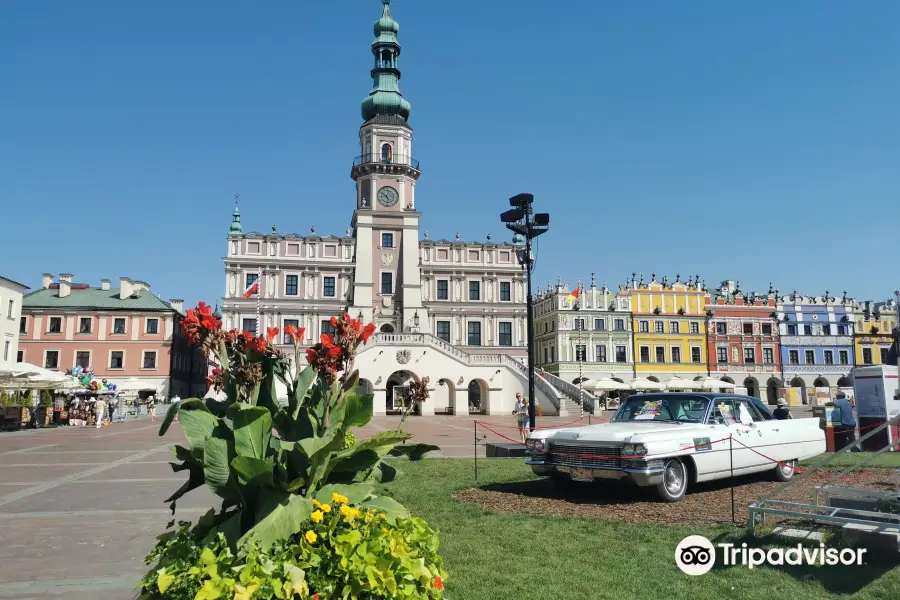 Großer Markt von Zamość