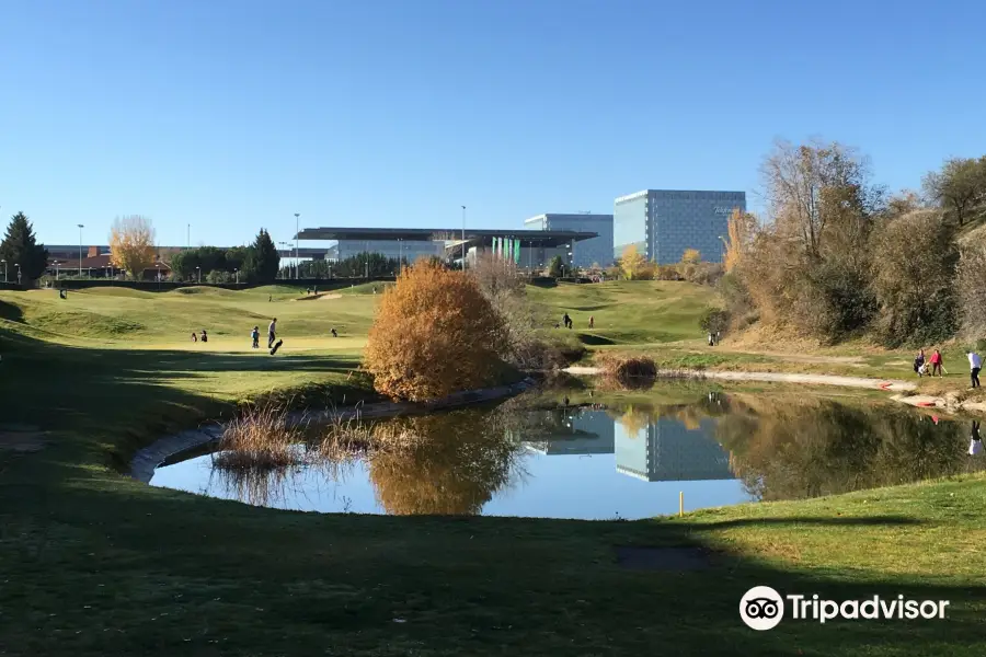 Golf Park - Campo de golf en Madrid - Club para jugar al golf y pádel en La Moraleja