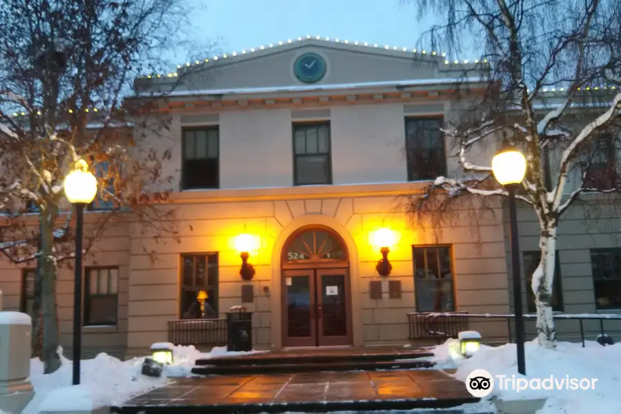 Old Anchorage City Hall