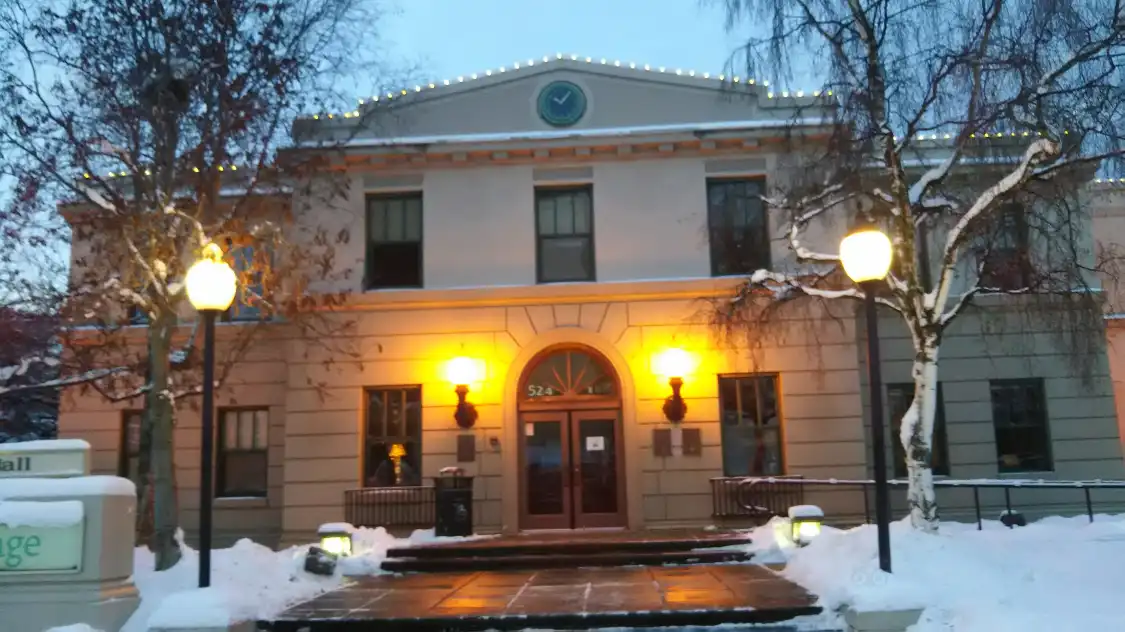 Hotel in zona Anchorage City Hall