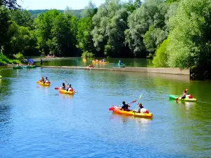 PAN SARL - Location canoë-kayak, Haute-Saône