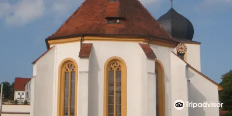 Die evangelische St. Veit-Michaelskirche