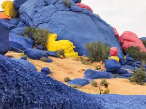 Painted Rocks