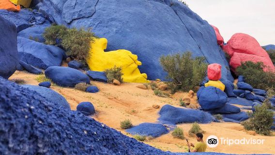 Painted Rocks