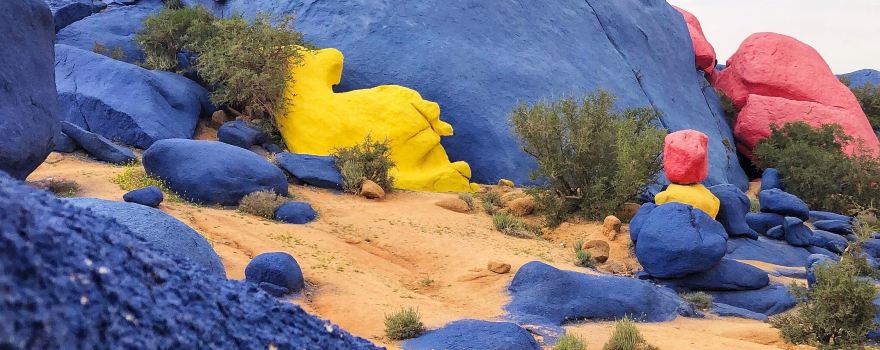 Painted Rocks