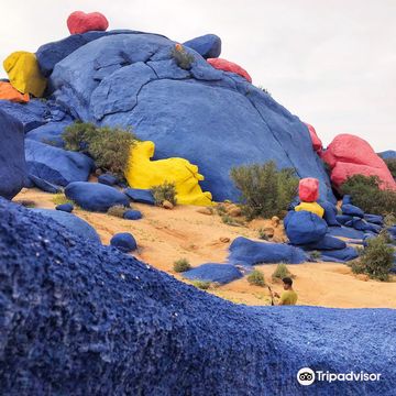 Painted Rocks