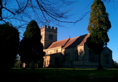 St Laurence, Church