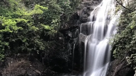 Inchree Waterfalls