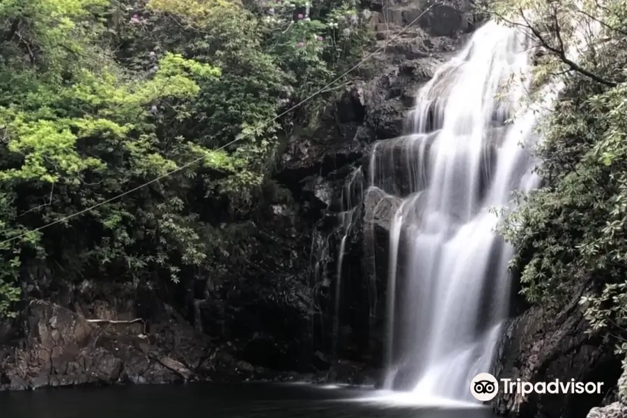 Inchree Waterfalls