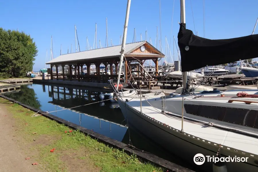 Thornbury Yacht harbour