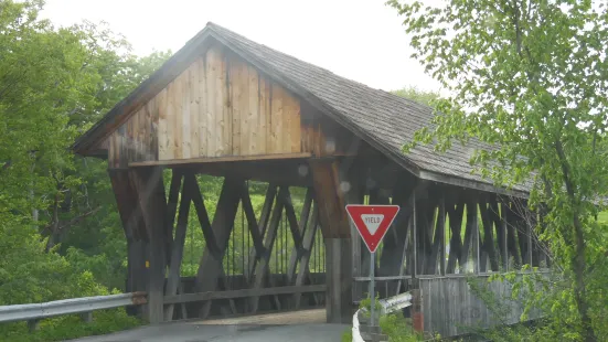 Packard Hill Covered Bridge