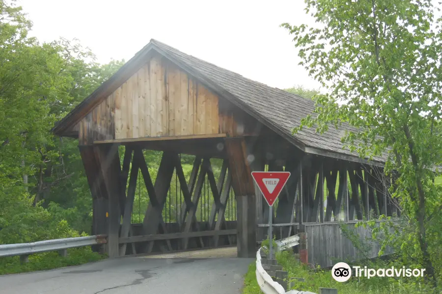 Packard Hill Covered Bridge