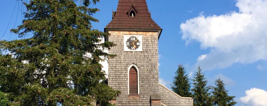 Kostel Svateho Stepana (St. Stephan Church)