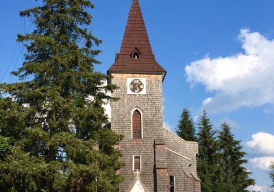 Kostel Svateho Stepana (St. Stephan Church)
