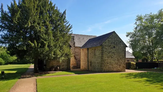 1620s House and Garden at Donington le Heath