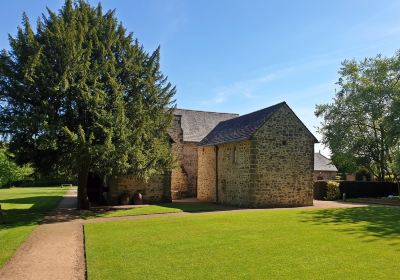 1620s House and Garden at Donington le Heath