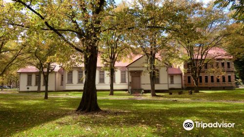 Hokkaido University Former Sapporo Agricultural School and Library