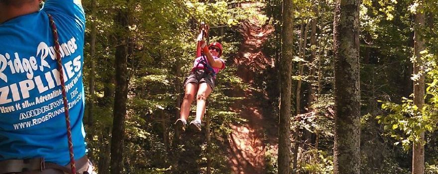 RidgeRunner Ziplines
