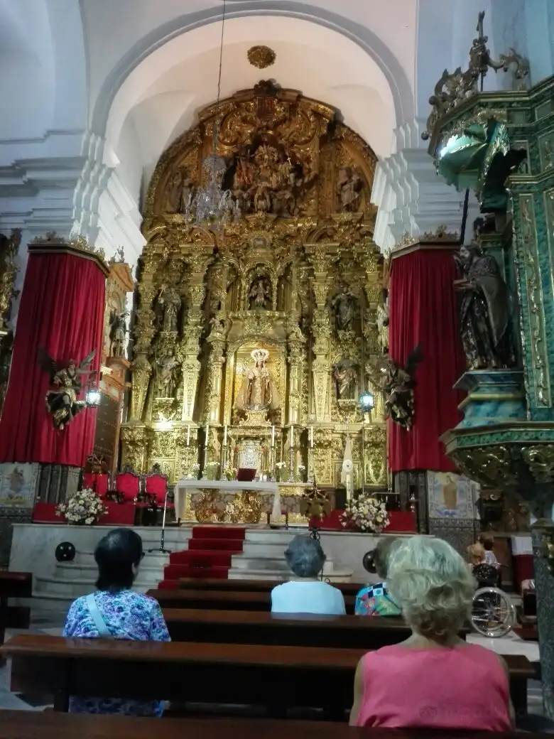 Parroquia del Carmen附近的飯店