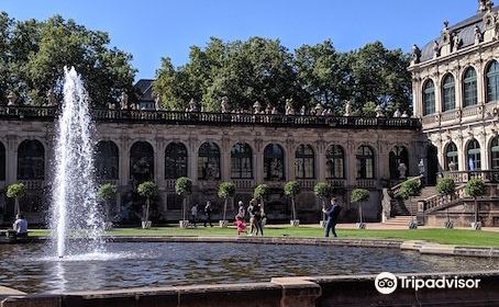 Brunnengalerie am Zwinger