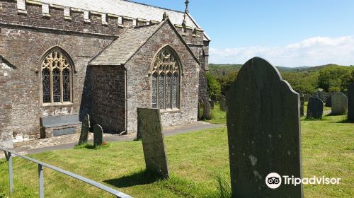 Parish Church of St Nectan, Hartland