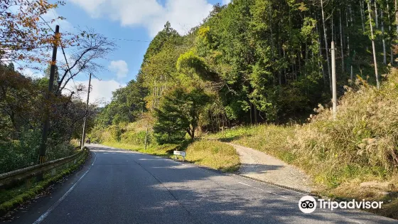 飼阪峠峠茶屋跡