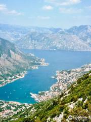 Viewing Point at the Road Kotor-Lovcen