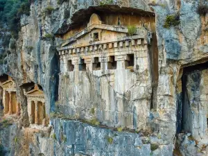 Caunos Tombs of the Kings